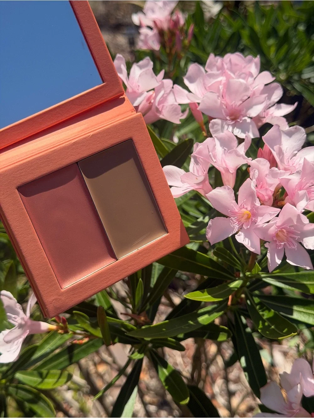 PHASE ZERO Blusher & Bronzer Palette